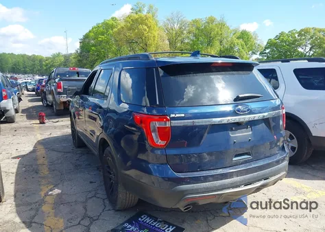 2017 Ford Explorer from USA, damaged, VIN 1FM5K7B86HGB68946